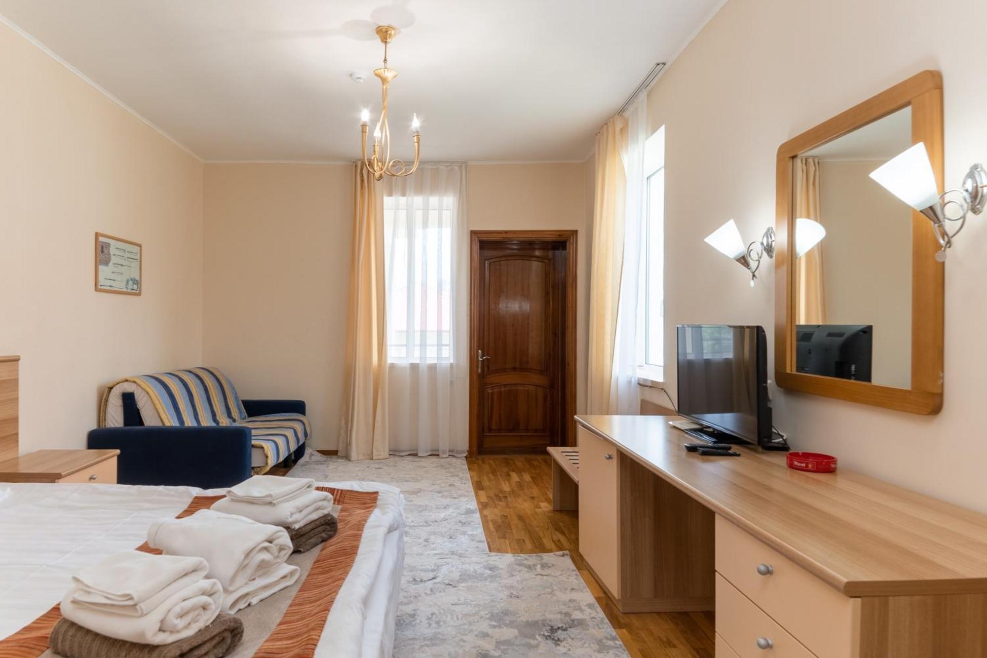 Talisman Village Hotel Bosteri Luaran gambar