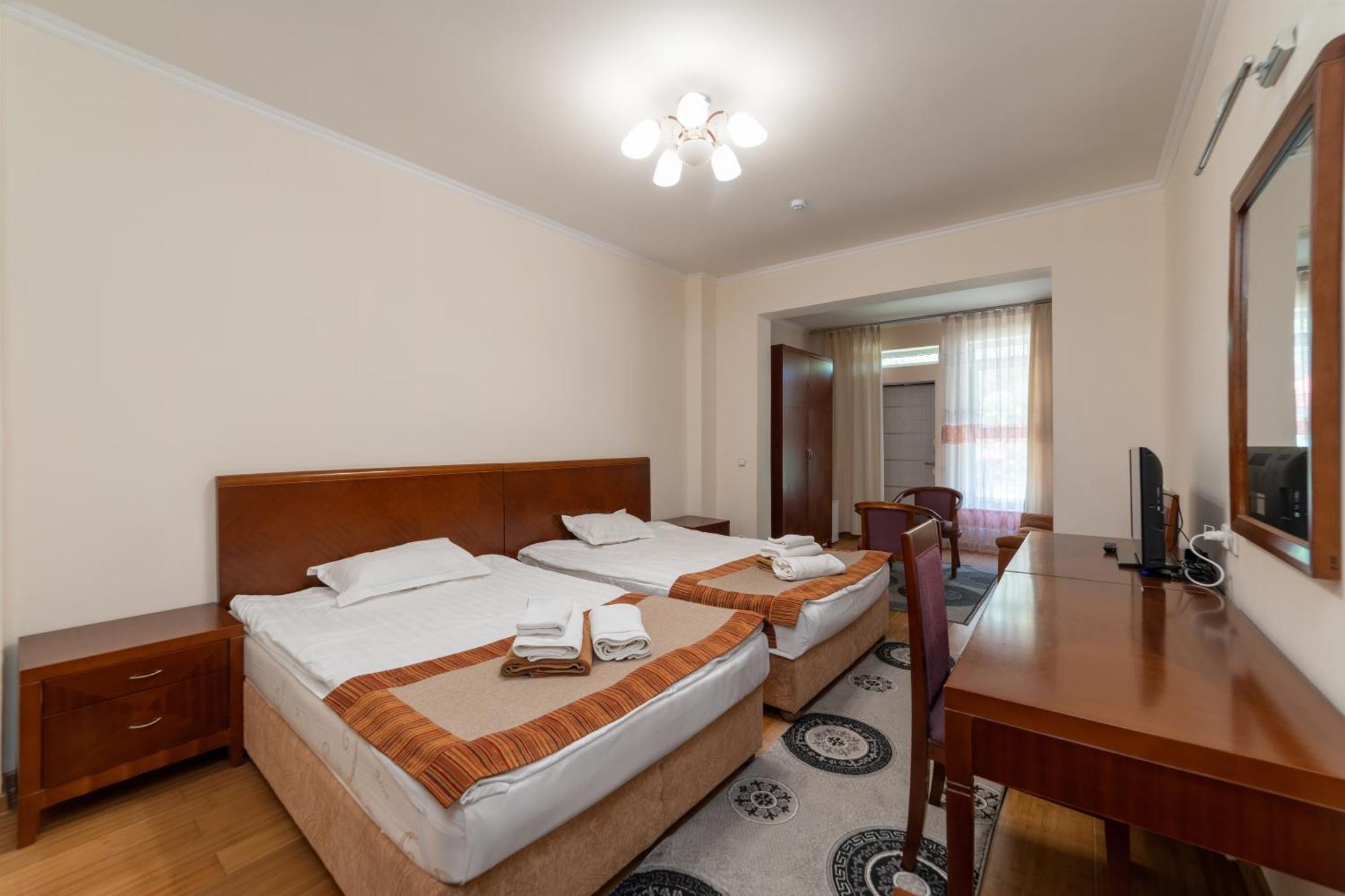 Talisman Village Hotel Bosteri Luaran gambar